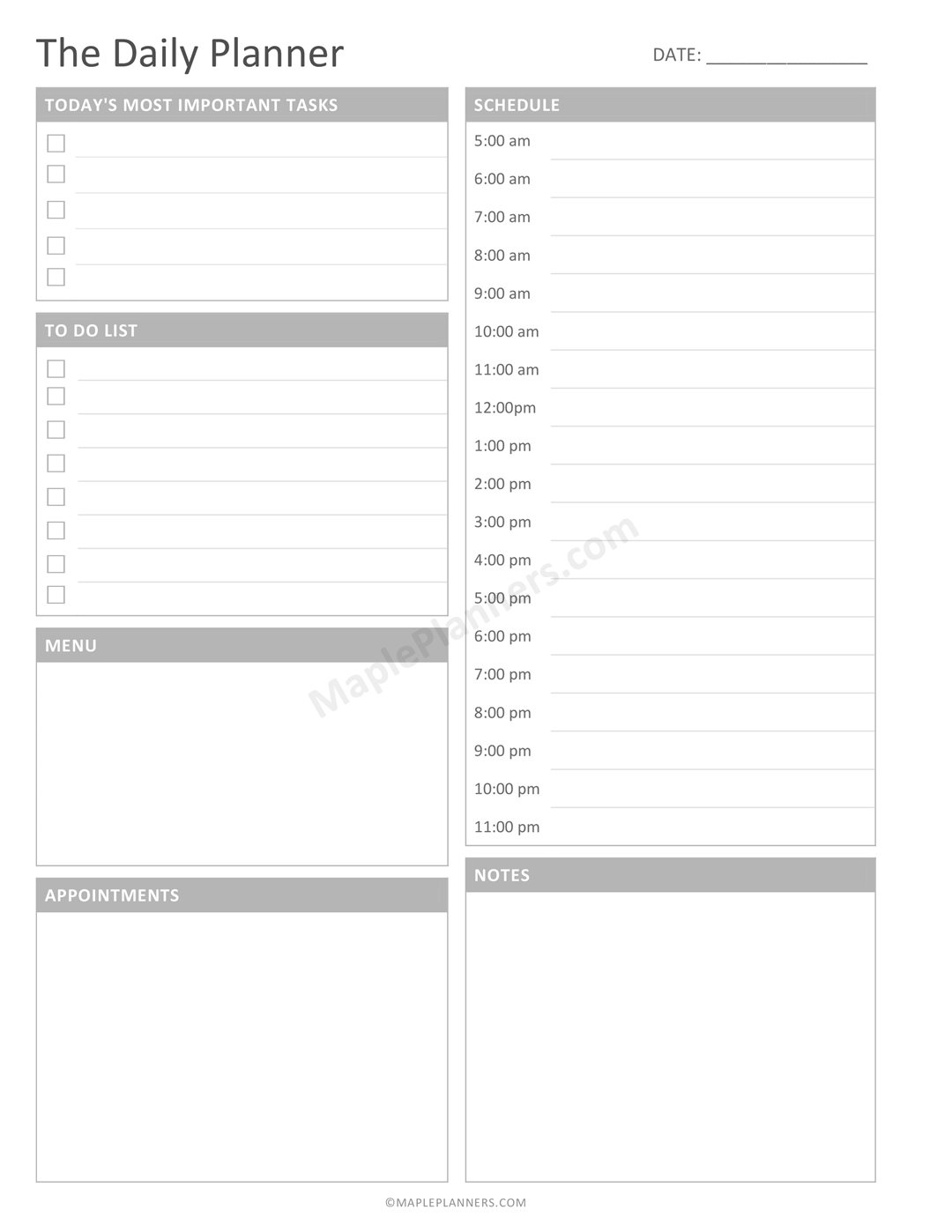 How To Print Half Size (5.5&amp;quot;X8.5&amp;quot;) Planner Printables Back To Back with Free Printable 5.5 X8 5 Planner Pages