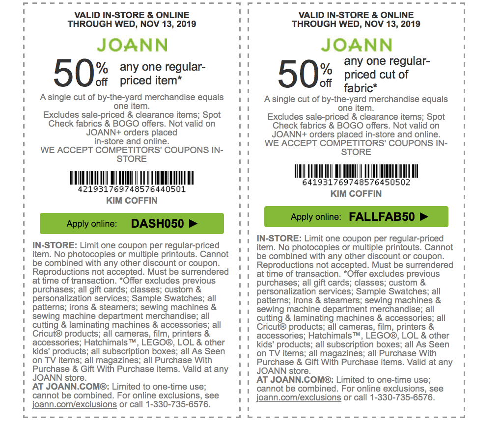 How To Save Tons Of Money On Craft Supplies At Joann! - Sweet Red pertaining to Free Online Printable Ac Moore Coupons