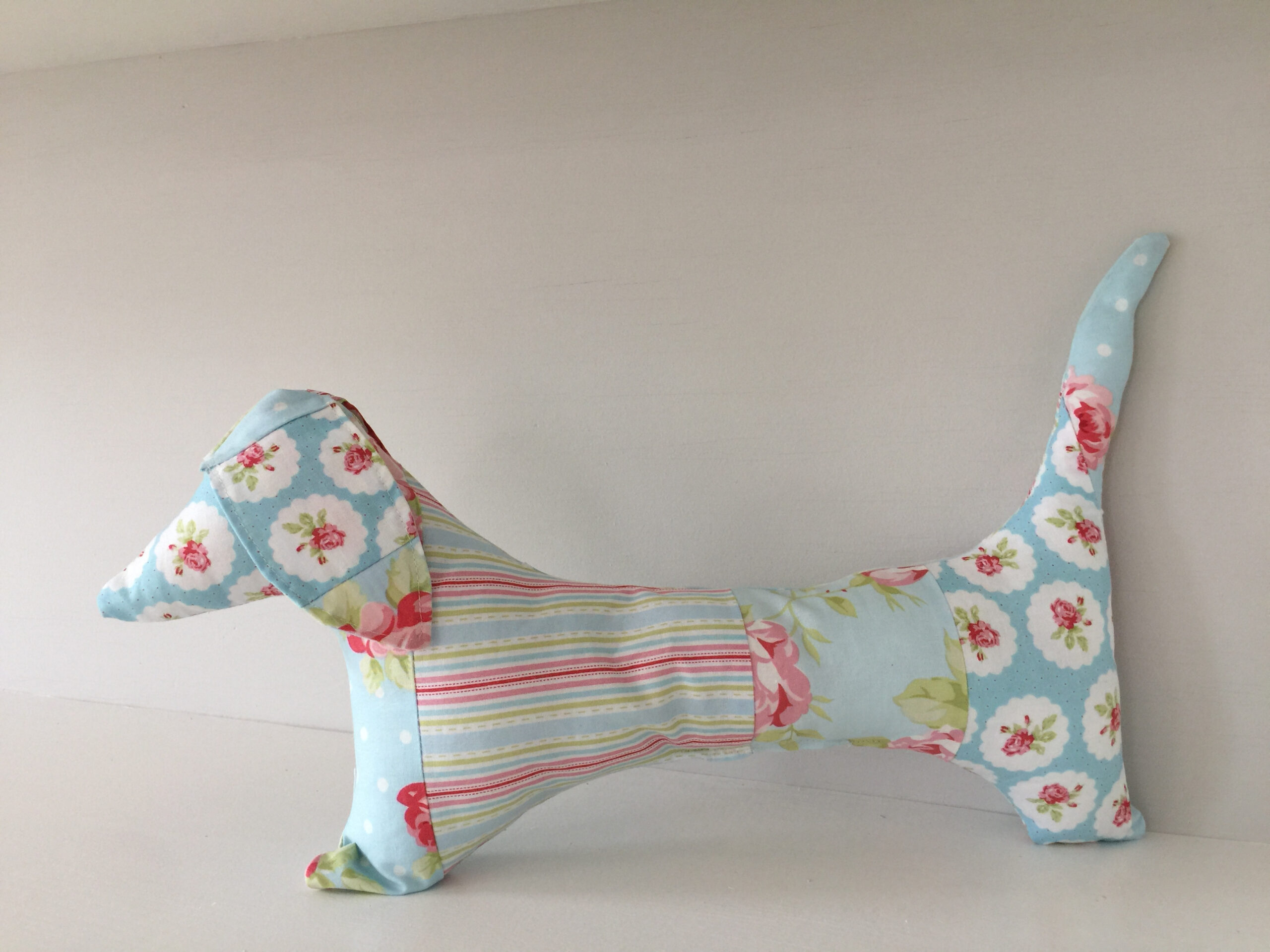 How To Sew A Stuffed Dachshund Dog With Free Pattern - Sewspire with Free Printable Dachshund Sewing Pattern