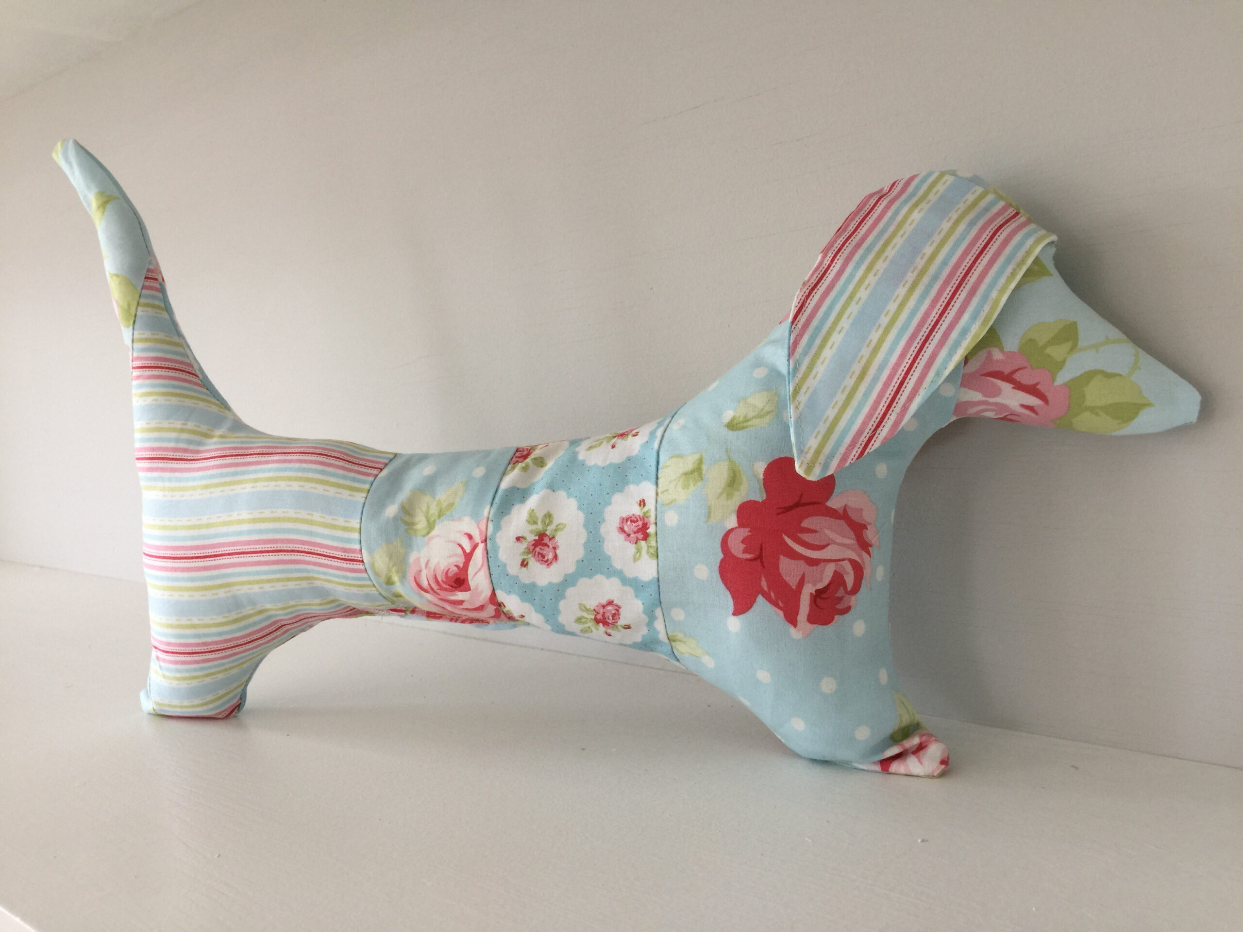 How To Sew A Stuffed Dachshund Dog With Free Pattern - Sewspire with Free Printable Dachshund Sewing Pattern