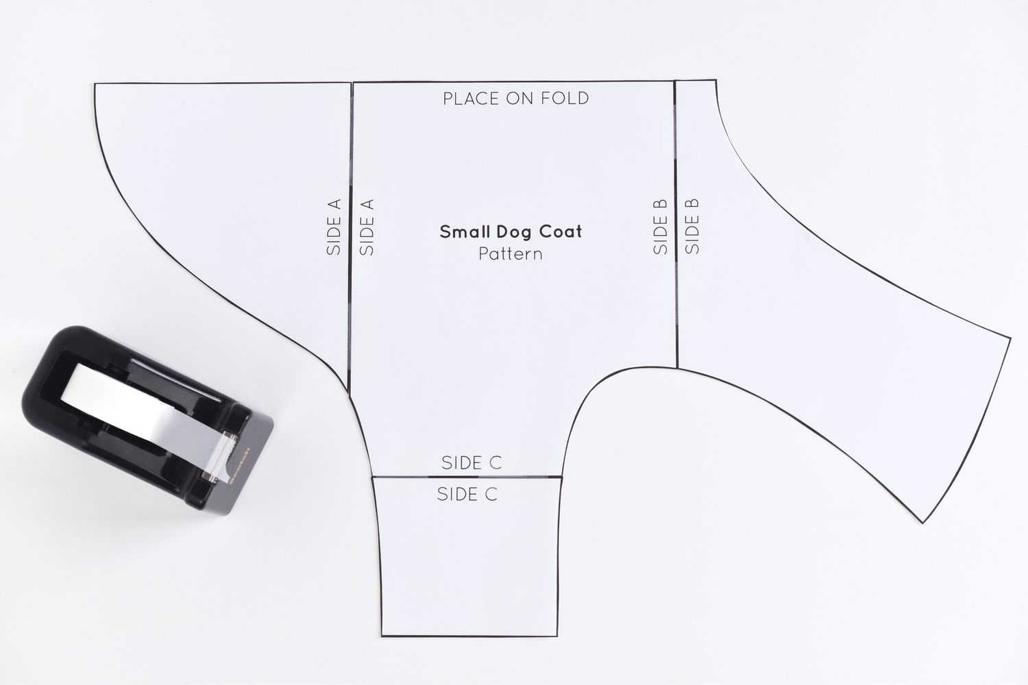 How To Sew A Warm, Weatherproof Dog Coat regarding Free Printable Dog Coat Sewing Patterns