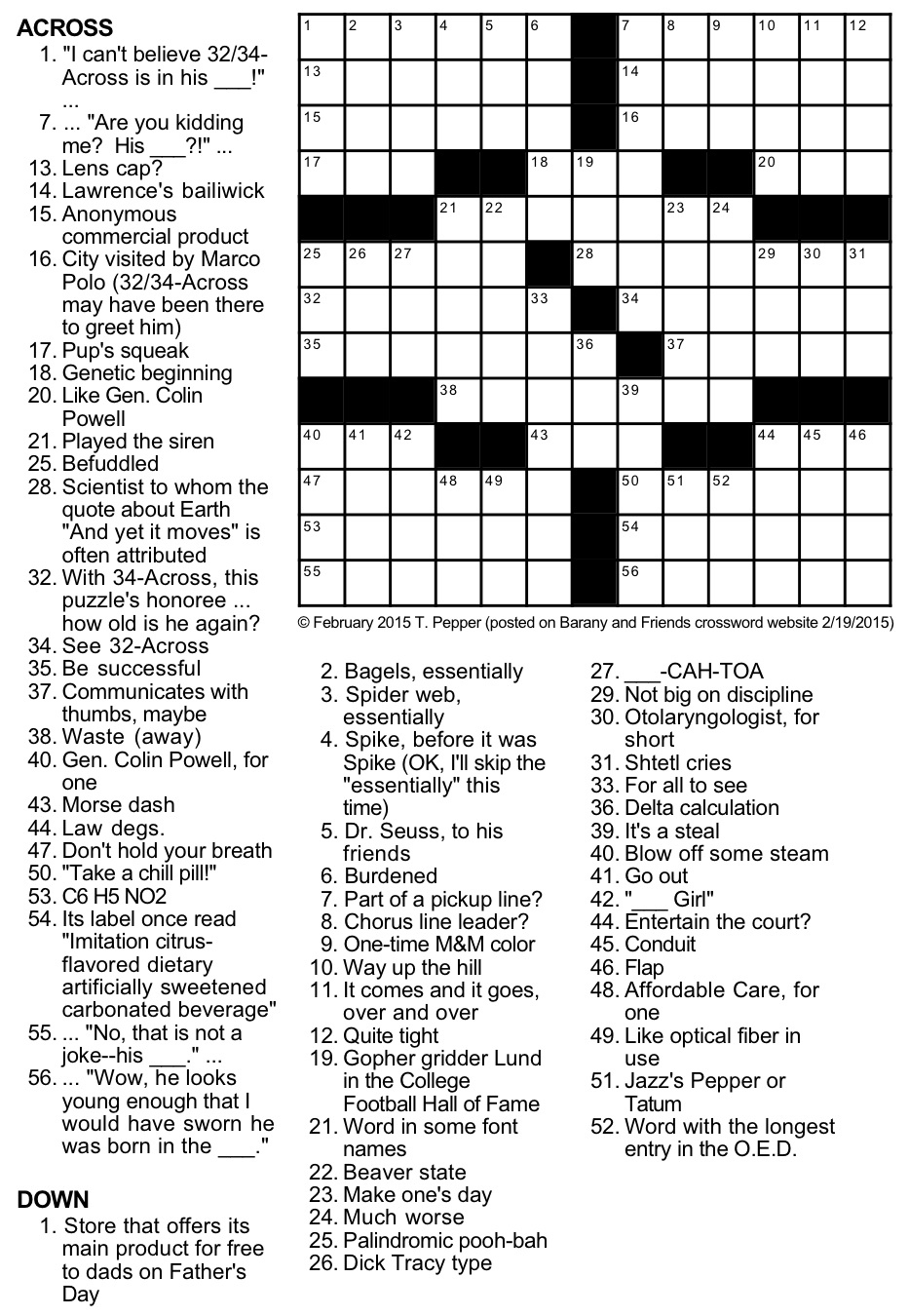 Huh? Could You Repeat That? Crossword Puzzle throughout Free Printable Crossword Puzzles Medium Difficulty