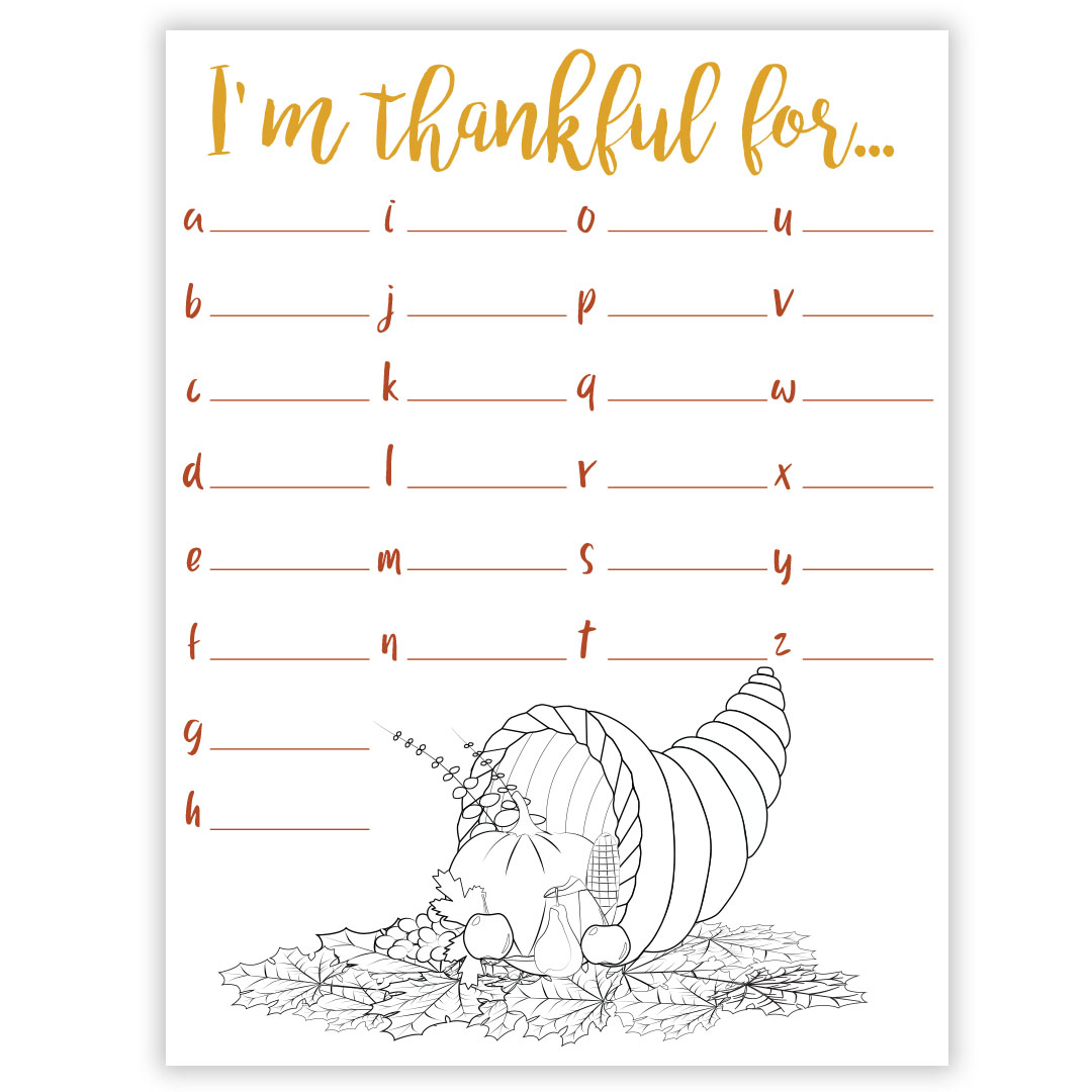 I&amp;#039;M Thankful For Gratitude Worksheet - Printable In Lds Holiday On intended for Free Printable Gratitude Worksheets