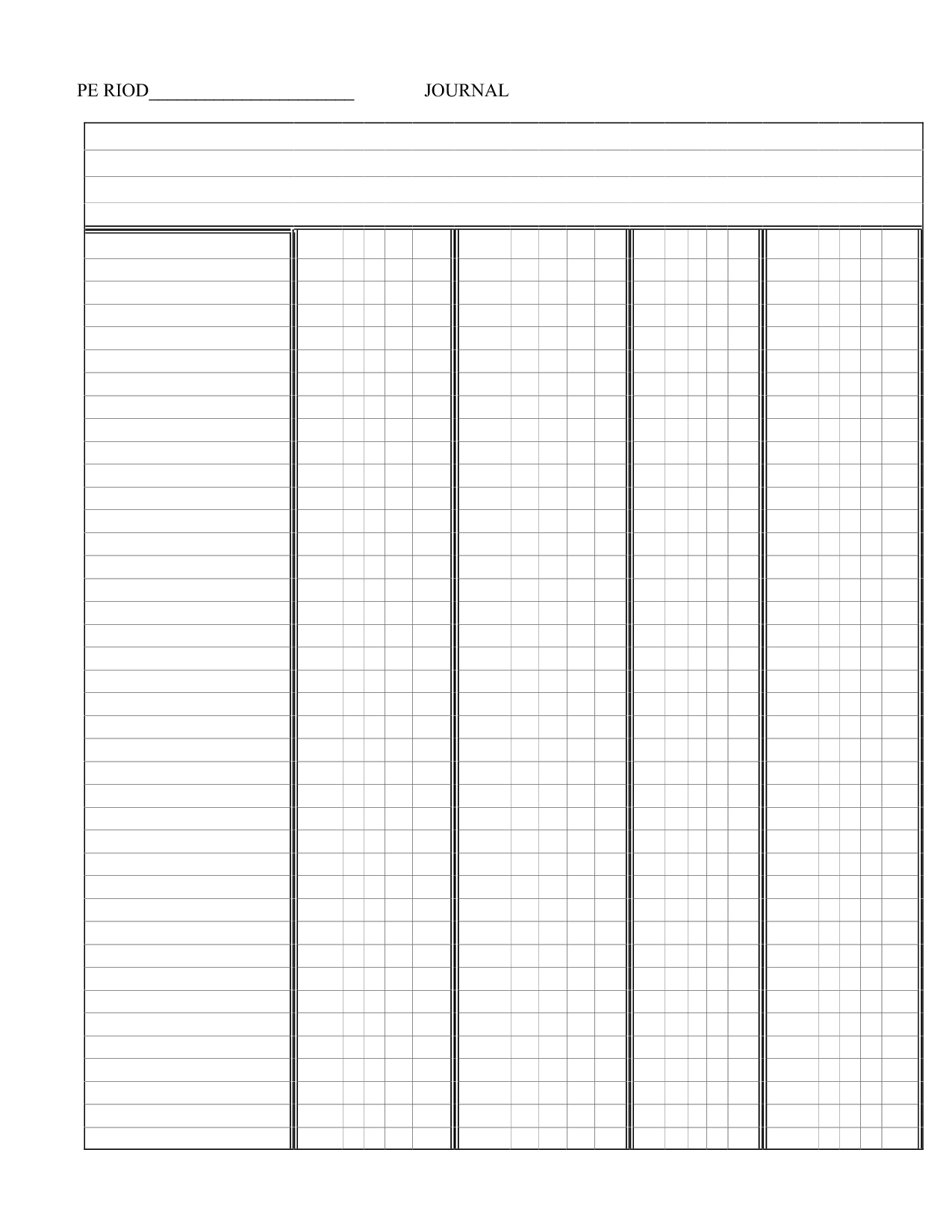 Image Result For Free Chart Templates | Paper Template Free in Free Printable 4 Column Ledger Paper