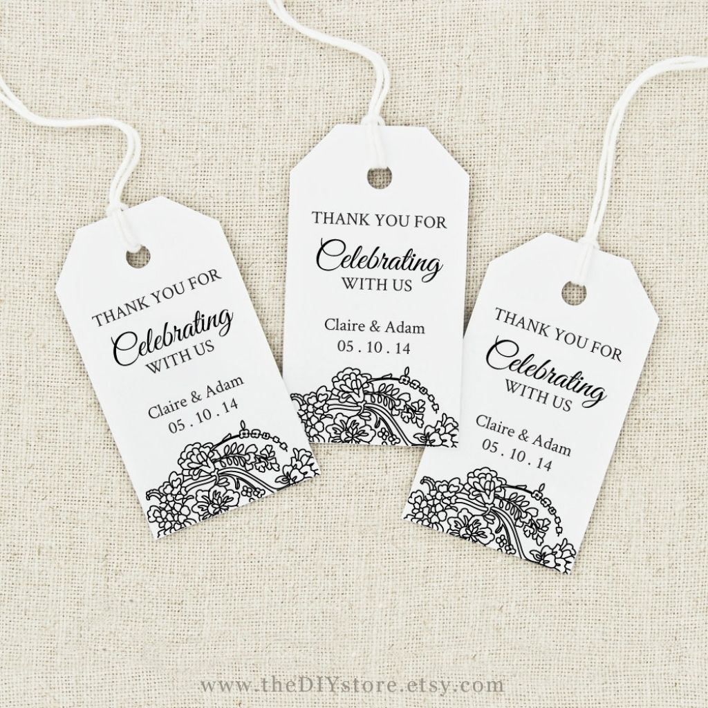Image Result For Free Printable Wedding Favor Tags Template with Free Printable Wedding Favor Tags