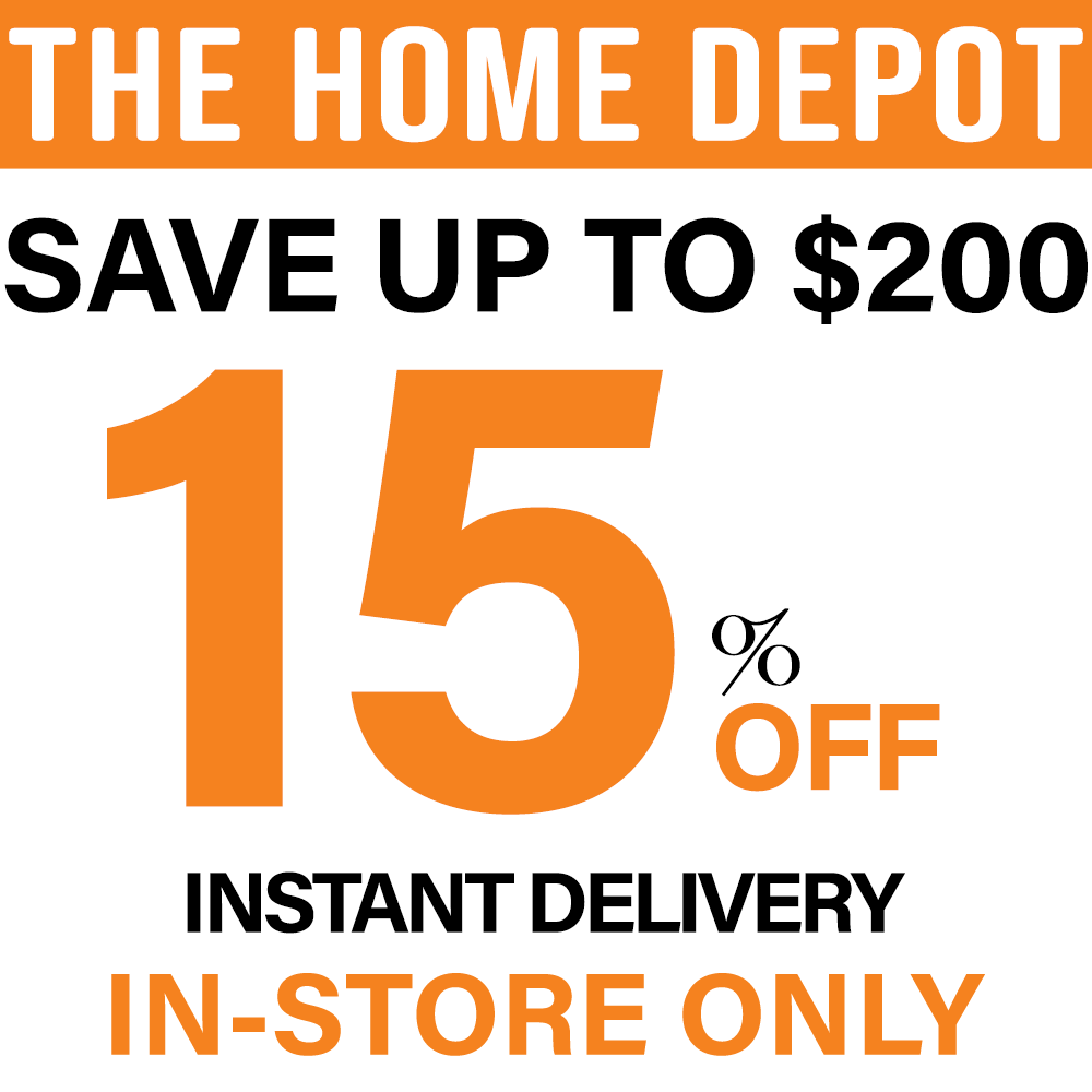 In-Store 15% Off Home Depot Printable Coupon – Hdsavings Bath And within Free Printable Home Depot Coupons