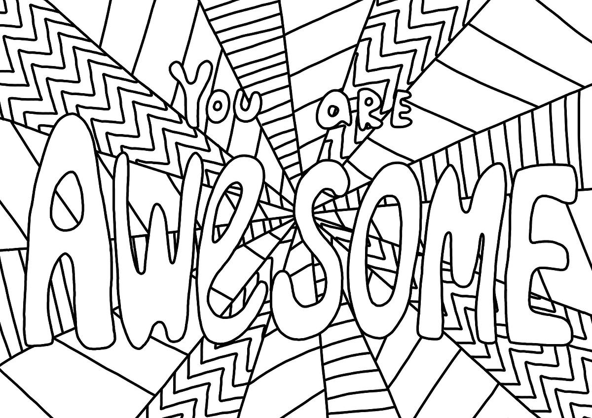 Inspirational Coloring Pages: Free Printable Coloring Pages To in Free Printable Coloring Sheets