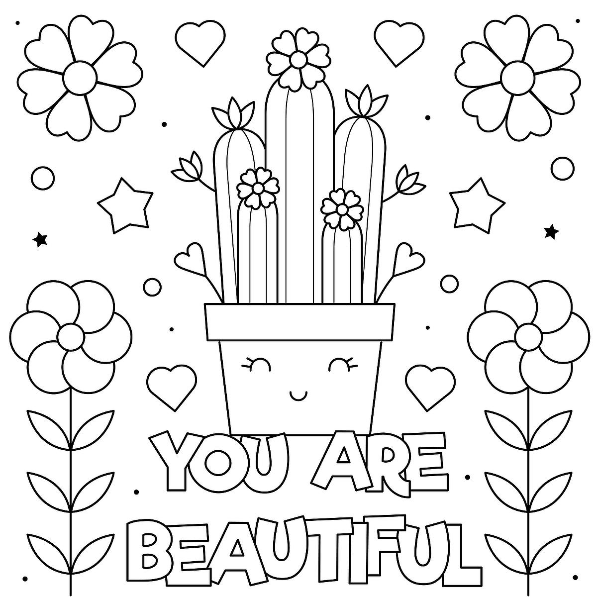 Inspirational Coloring Pages: Free Printable Coloring Pages To inside Free Printable Inspirational Coloring Pages