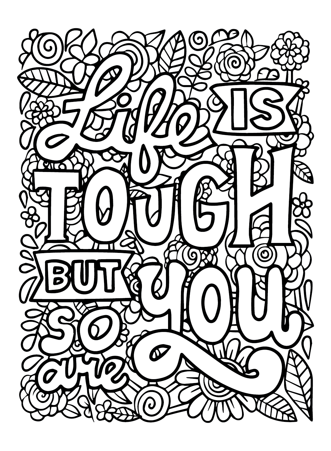 Inspirational Coloring Pages Printable For Free Download throughout Free Printable Inspirational Coloring Pages