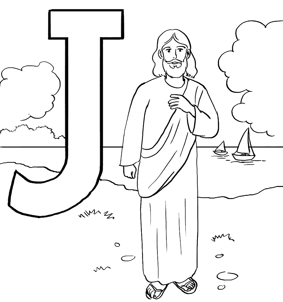 Jesus Coloring Pages – Printable Coloring Pages with regard to Free Printable Jesus Coloring Pages