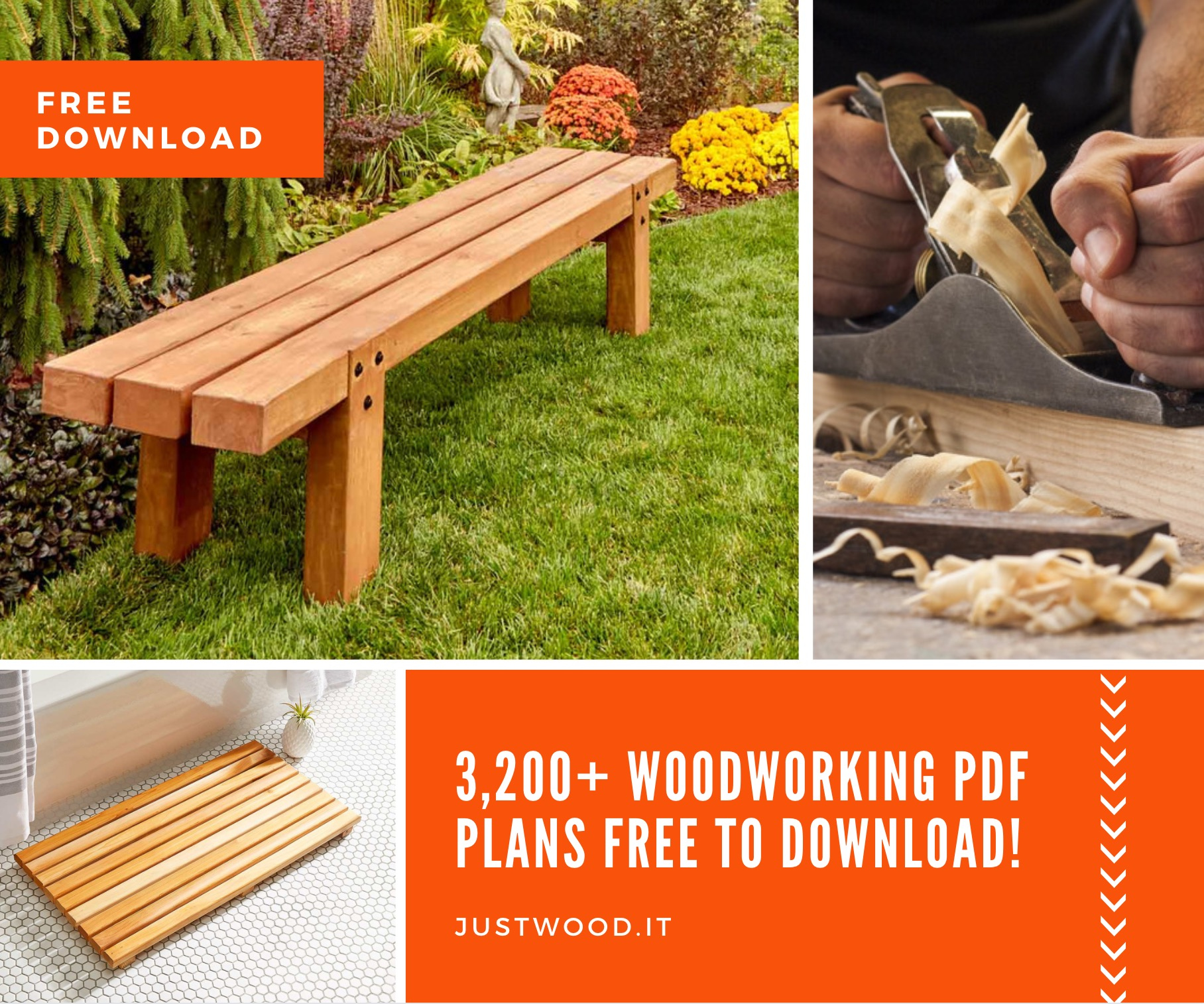 Justwood.it - The #1 Source For Free Pdf Woodworking Plans &amp;amp; Guides for Free Printable Woodworking Plans