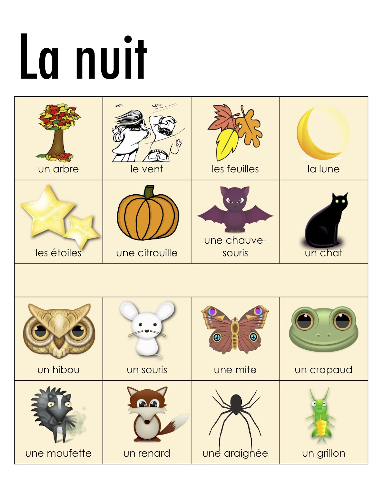 K1Frenchimmersionbestpractices [Licensed For Non-Commercial Use regarding Free Printable French Halloween Worksheets