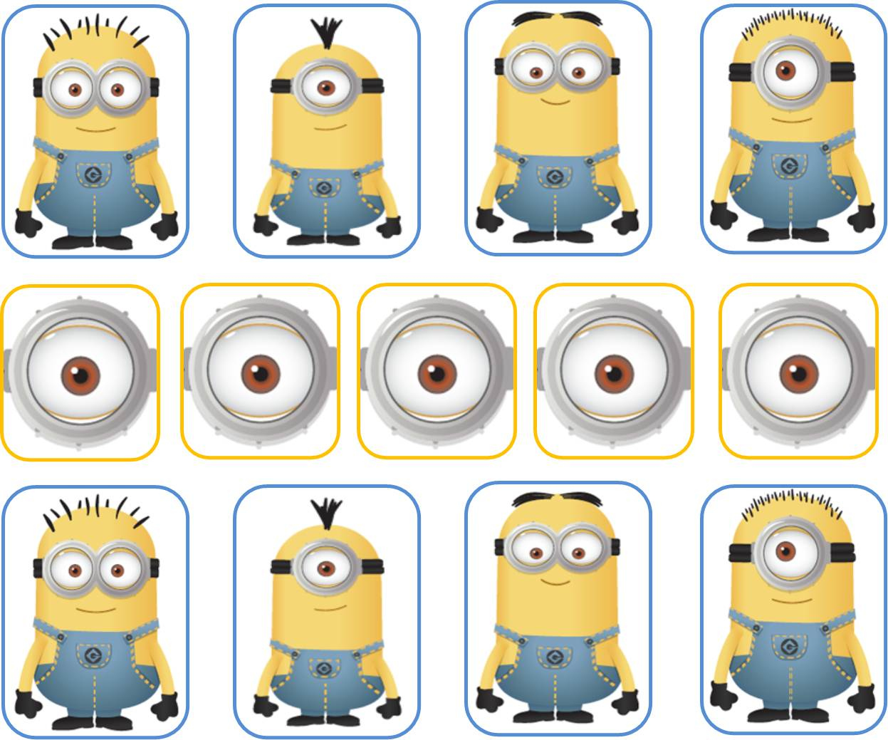 Keeping It Real: Minions Party Pack - Free Printable in Free Minion Printables