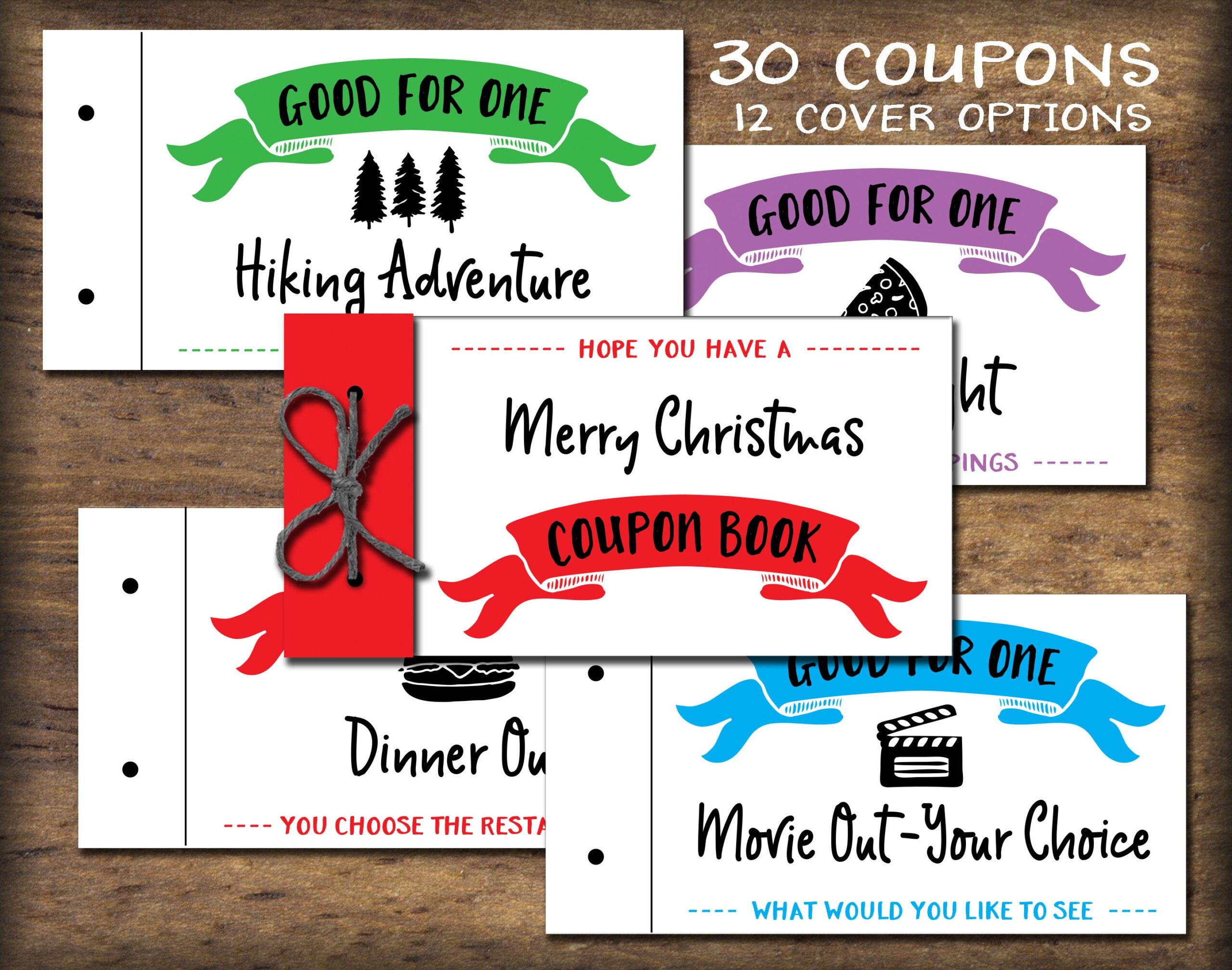 Kids Coupon Book. Printable Gift Idea. Instant Download. Reward regarding Free Printable Coupons for Fantastic Sams