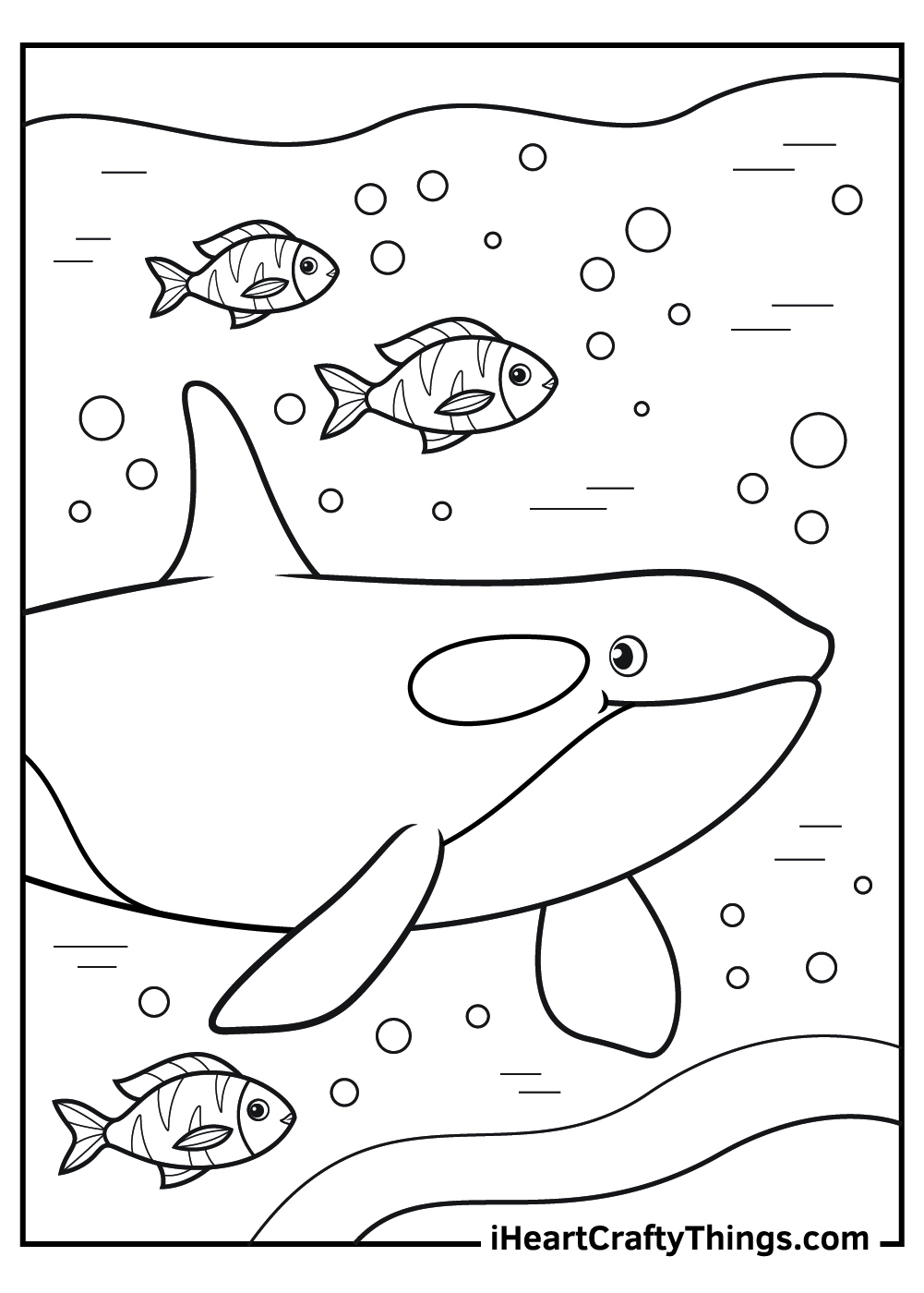 Killer Whale Coloring Pages (100% Free Printables) regarding Free Printable Whale Coloring Pages