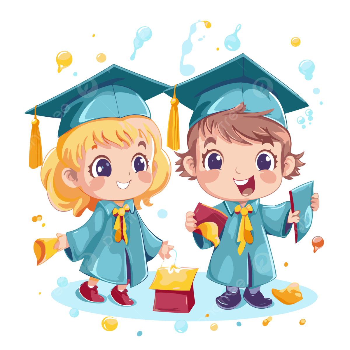 Kindergarten Graduation Clipart Images | Free Download | Png with Free Printable Kindergarten Graduation Clipart