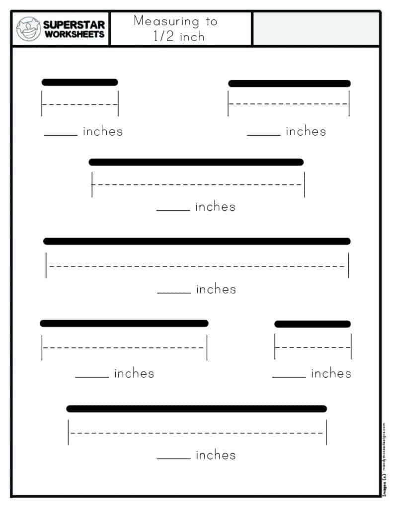 Kindergarten Measurement Worksheets - Superstar Worksheets throughout Free Printable Measurement Worksheets Grade 1