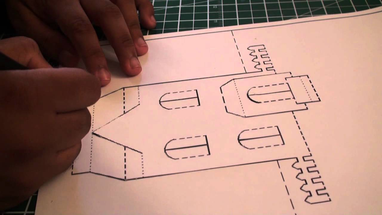 Kirigami Pop Up House | Free Template (Paper Craft)! intended for Kirigami Free Printable Patterns