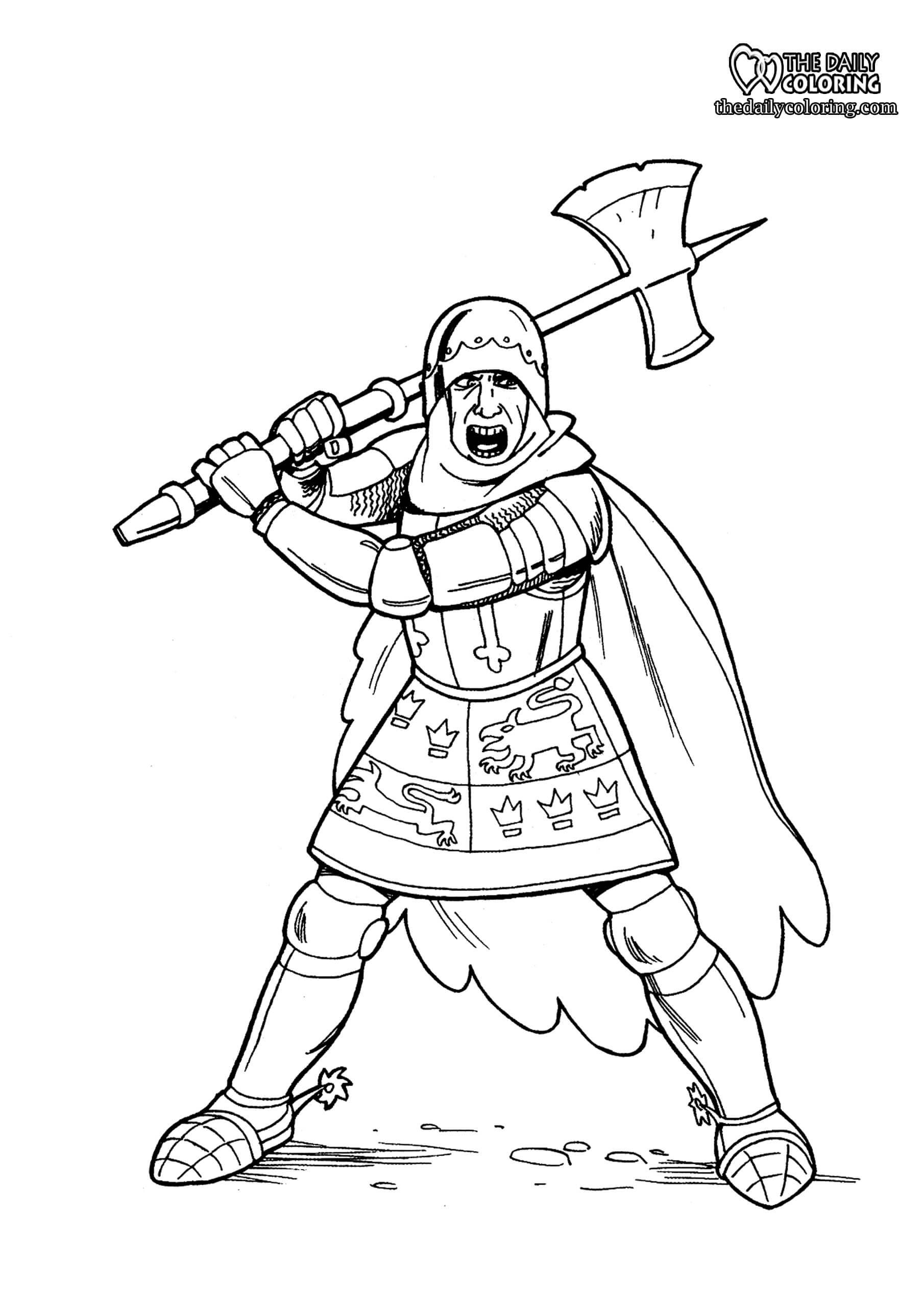 Knight Coloring Pages | Coloring Pages, Cute Coloring Pages, Easy pertaining to Free Printable Pictures of Knights