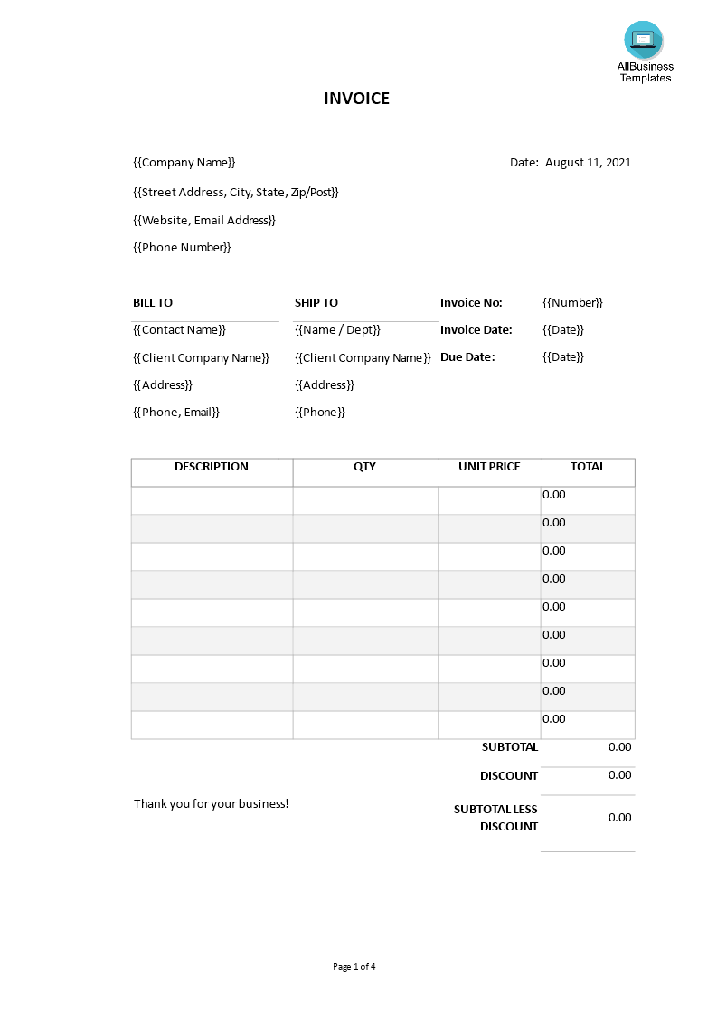 Kostenloses Free Printable Invoice with Aynax Com Free Printable Invoice