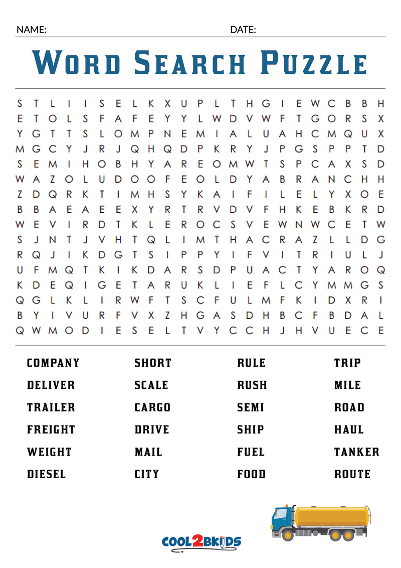 Large Print Word Search Free Printable pertaining to Free Large Printable Word Searches