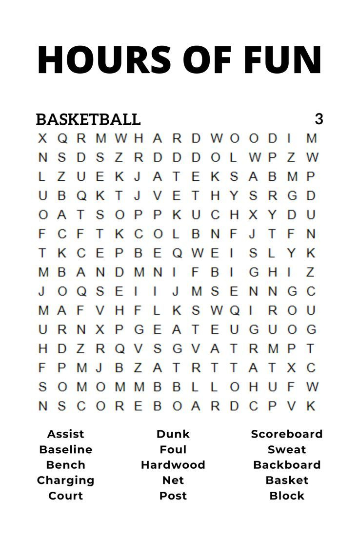 Large Print Word Search: Sports Word Search Volume 1 - 100 Word pertaining to Free Printable Word Searches Large Print