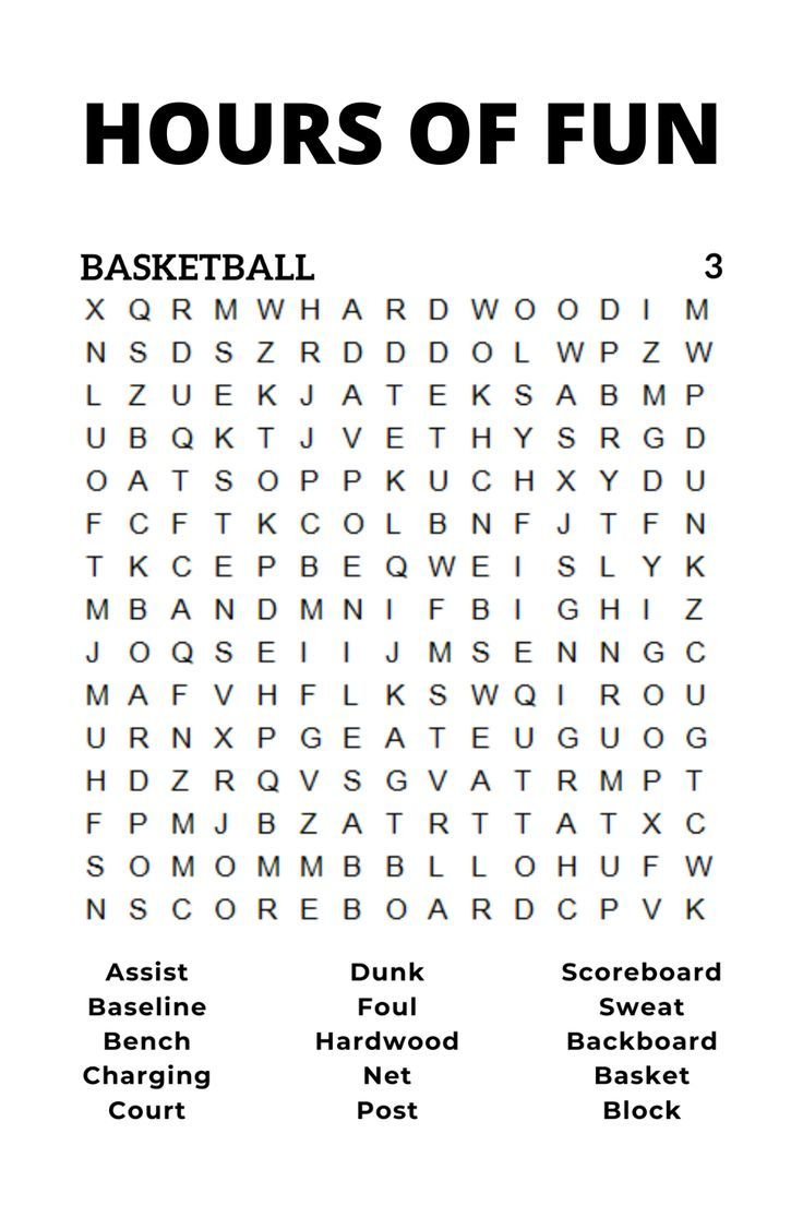 Large Print Word Search: Sports Word Search Volume 1 - 100 Word with Free Printable Large Print Word Search