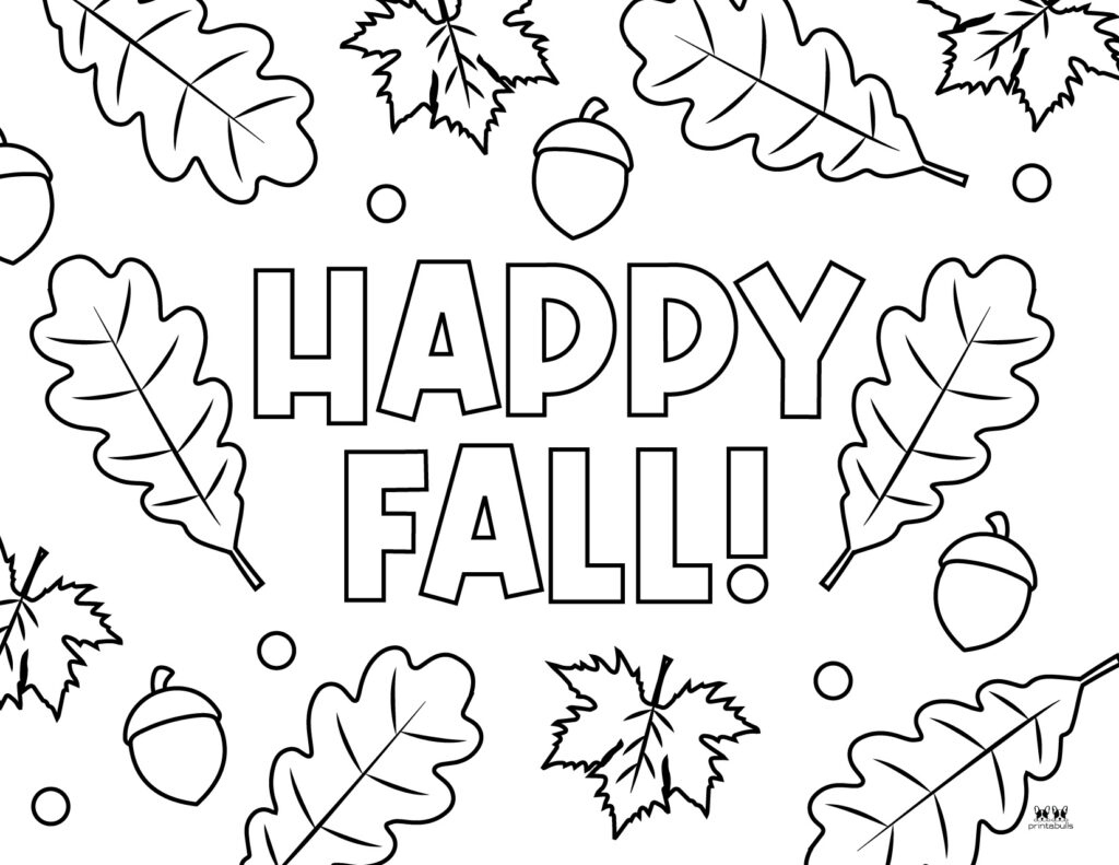 Leaf Outlines, Templates &amp;amp; Coloring Pages - 55 Free Pages intended for Free Printable Fall Leaves Coloring Pages