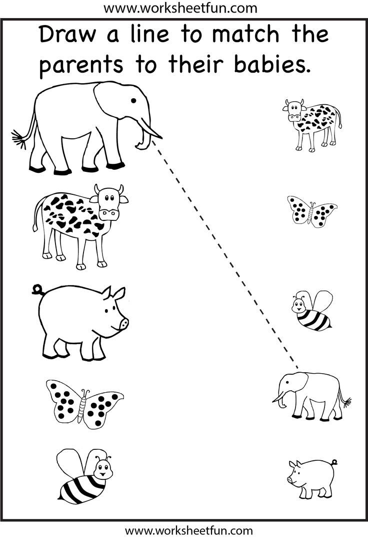 Learn To Draw And Color Animals In Their Habitat inside Free Printable Toddler Learning Worksheets