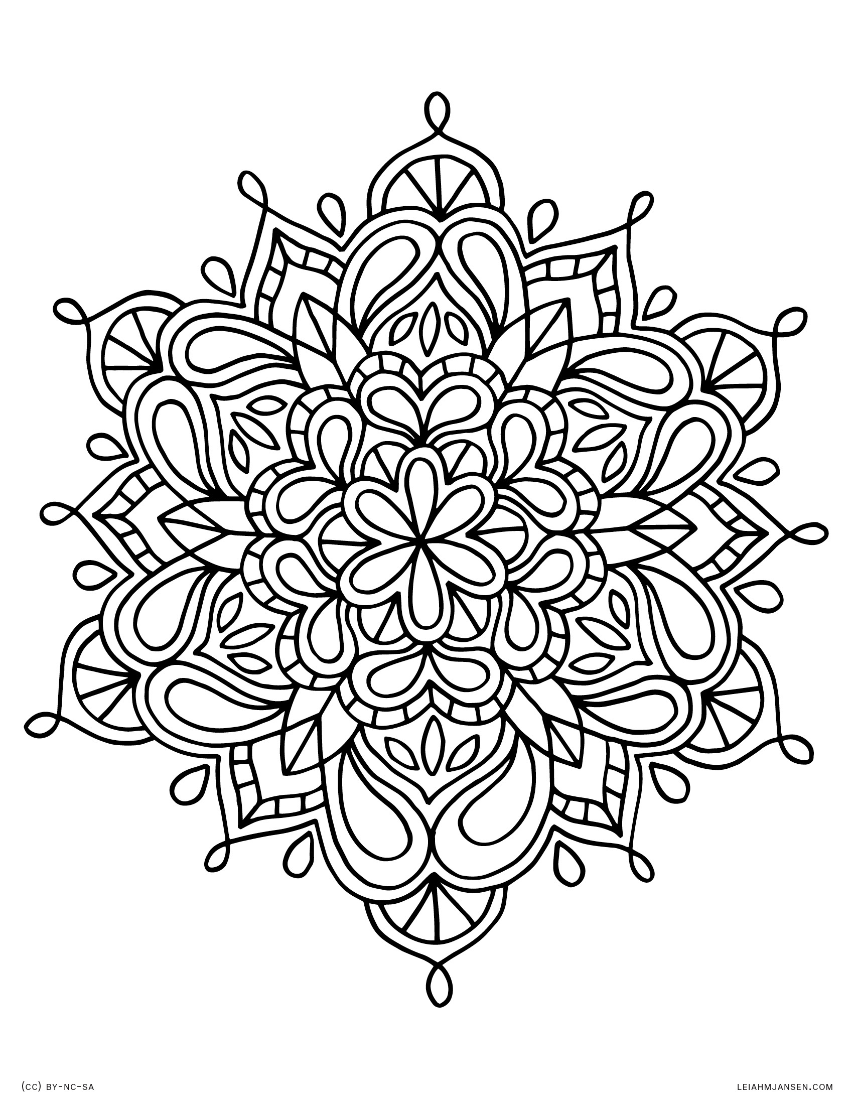 Leiah M Jansen with regard to Free Printable Coloring Pages