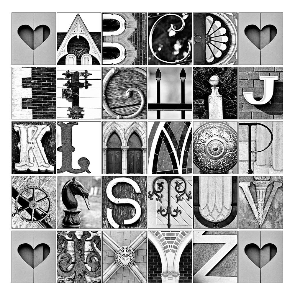 Letter Art Photography, Letter Photography, Photo Letters intended for Free Printable Alphabet Photography Letters