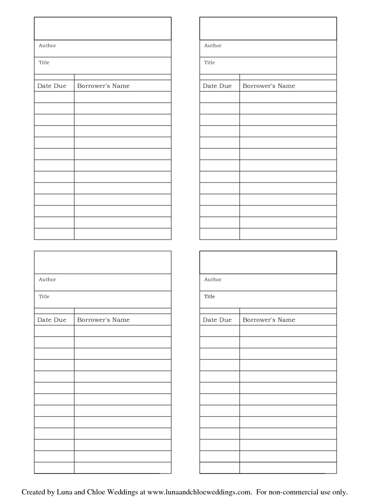 Library Card Template | Library Card, Card Templates Free, Library pertaining to Free Printable Library Card Template