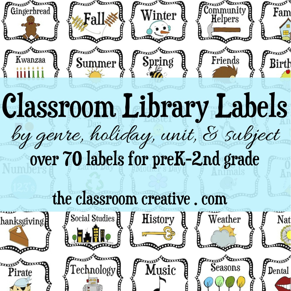 Library Return Book Bin Ideas And Sign (Free Printable) regarding Free Printable Book Bin Labels