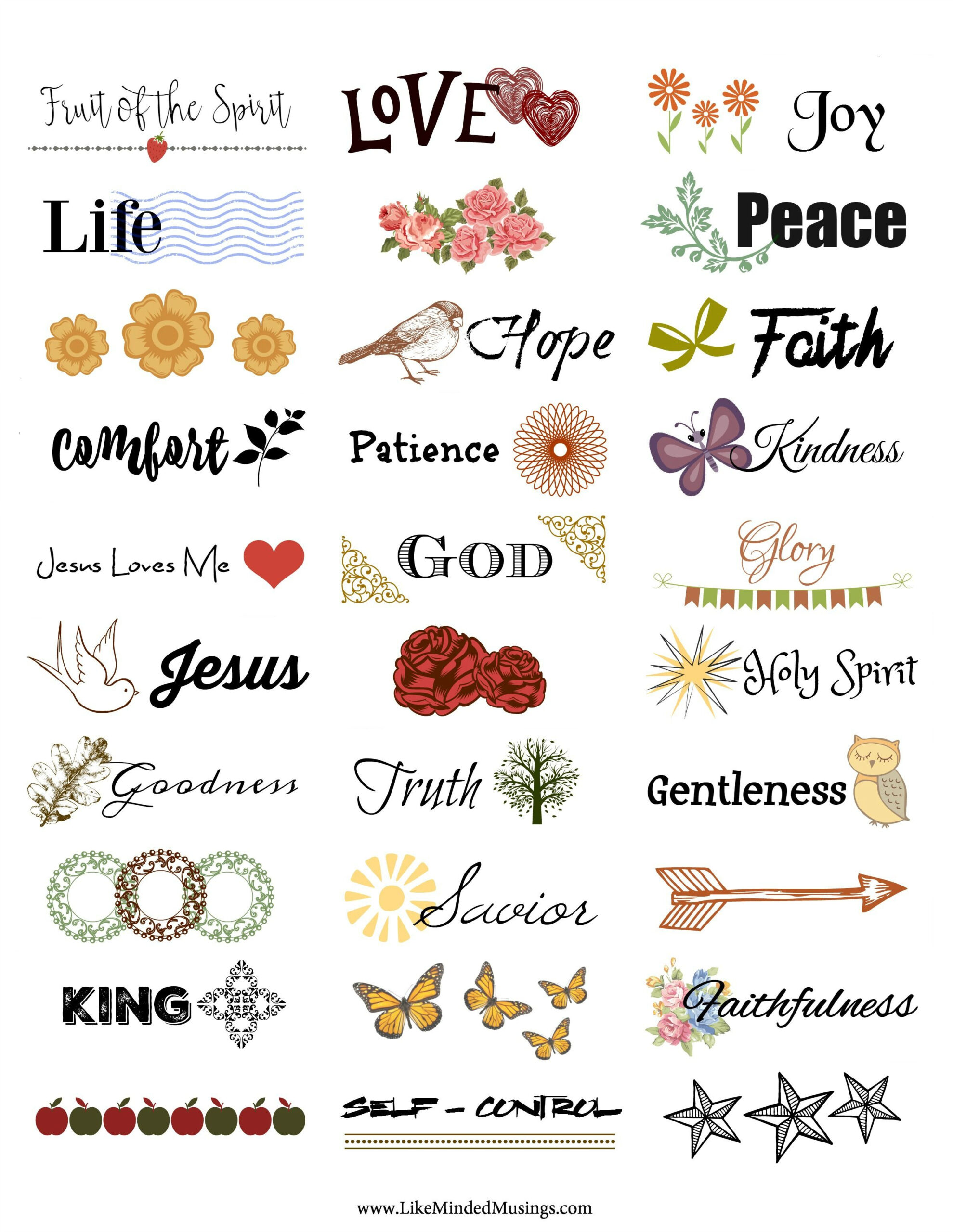 Like Minded Musings Subscribe Now! - Like Minded Musings | Bible regarding Free Printable Bible Verse Labels