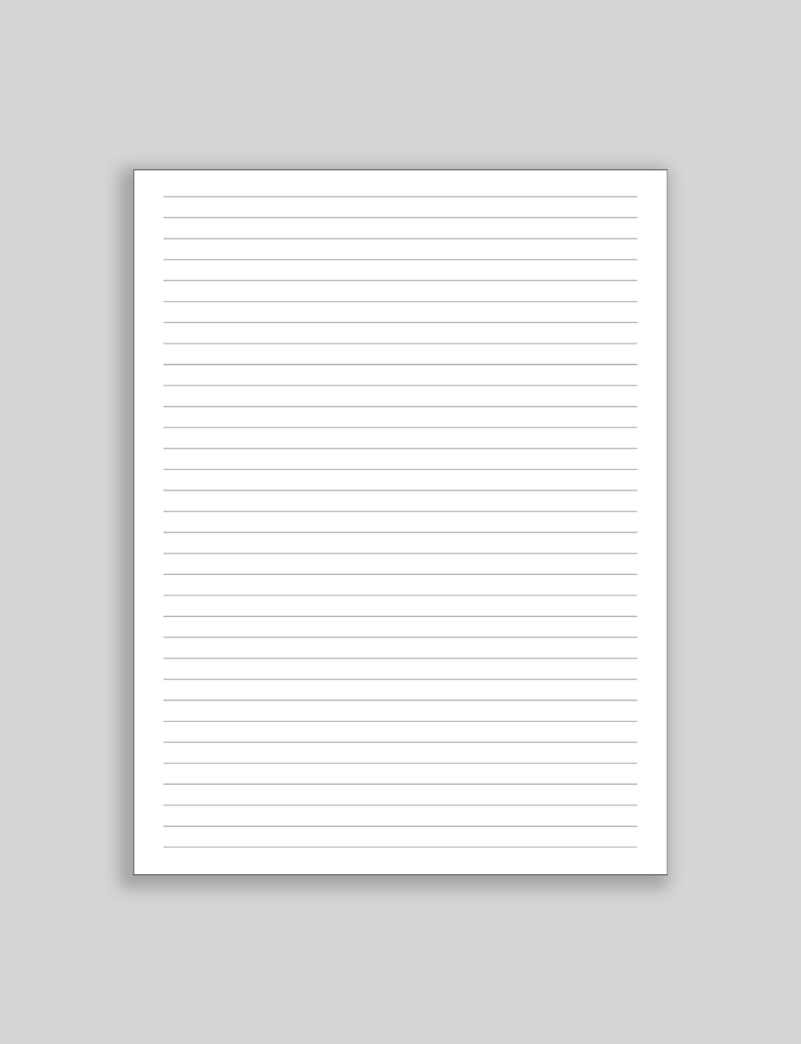 Lined Paper Free Printable Pdf Download | Sortoutmy.life within Free Printable Lined Paper