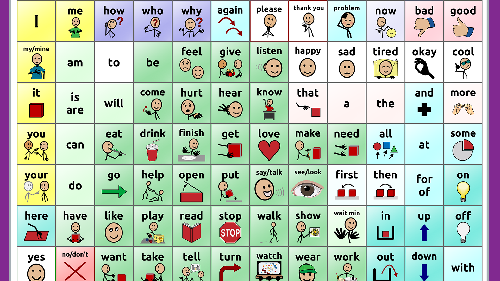 Lite-Tech Communication Board Options inside Free Printable Communication Boards for Adults