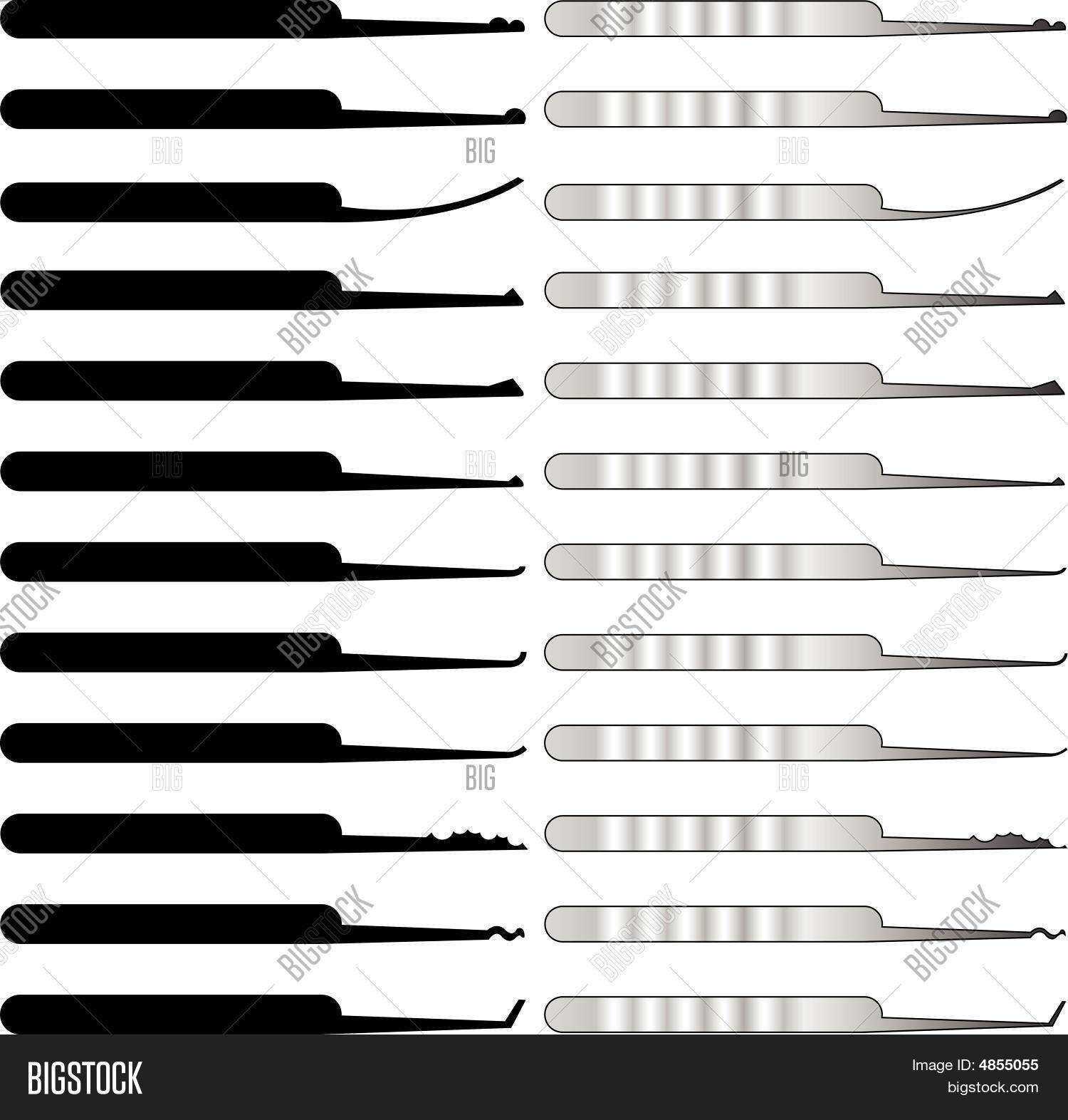 Lockpick Vector &amp;amp; Photo (Free Trial) | Bigstock regarding Free Printable Lock Pick Templates