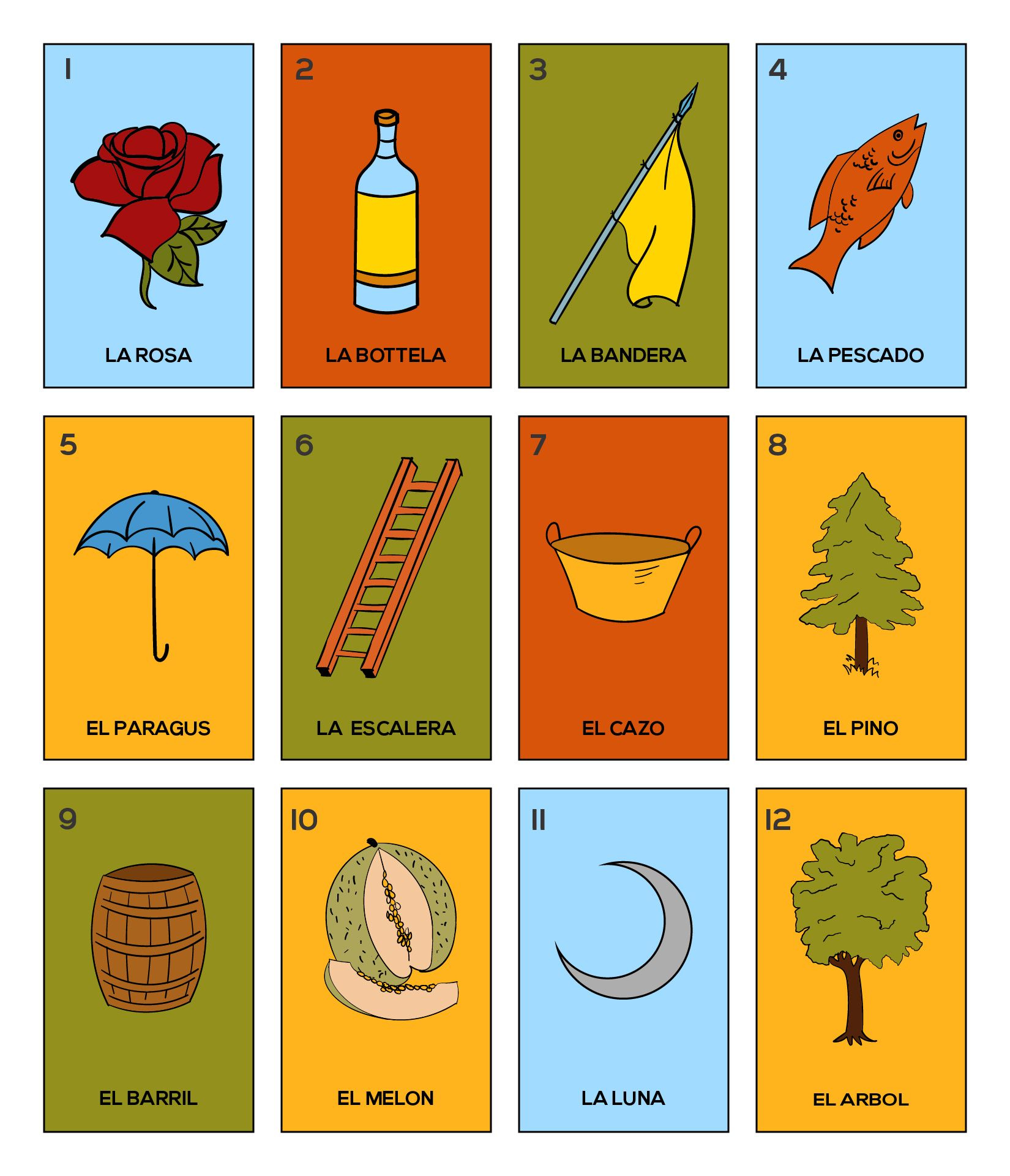 Loteria Mexican Bingo Cards Printable | Bingo Cards, Loteria Cards pertaining to Free Printable Loteria Game