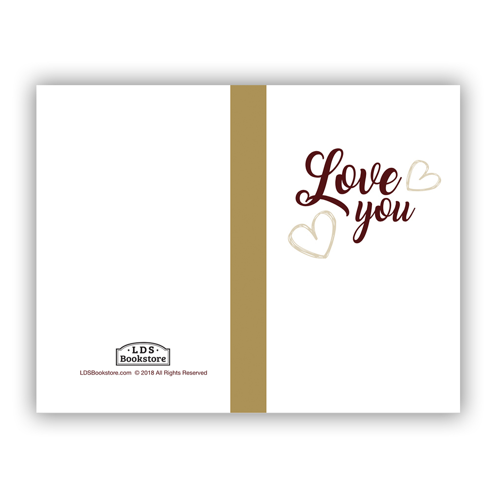 Love You Valentine&amp;#039;S Day Card - Printable In Lds Valentine&amp;#039;S Day regarding Free Printable Love Cards