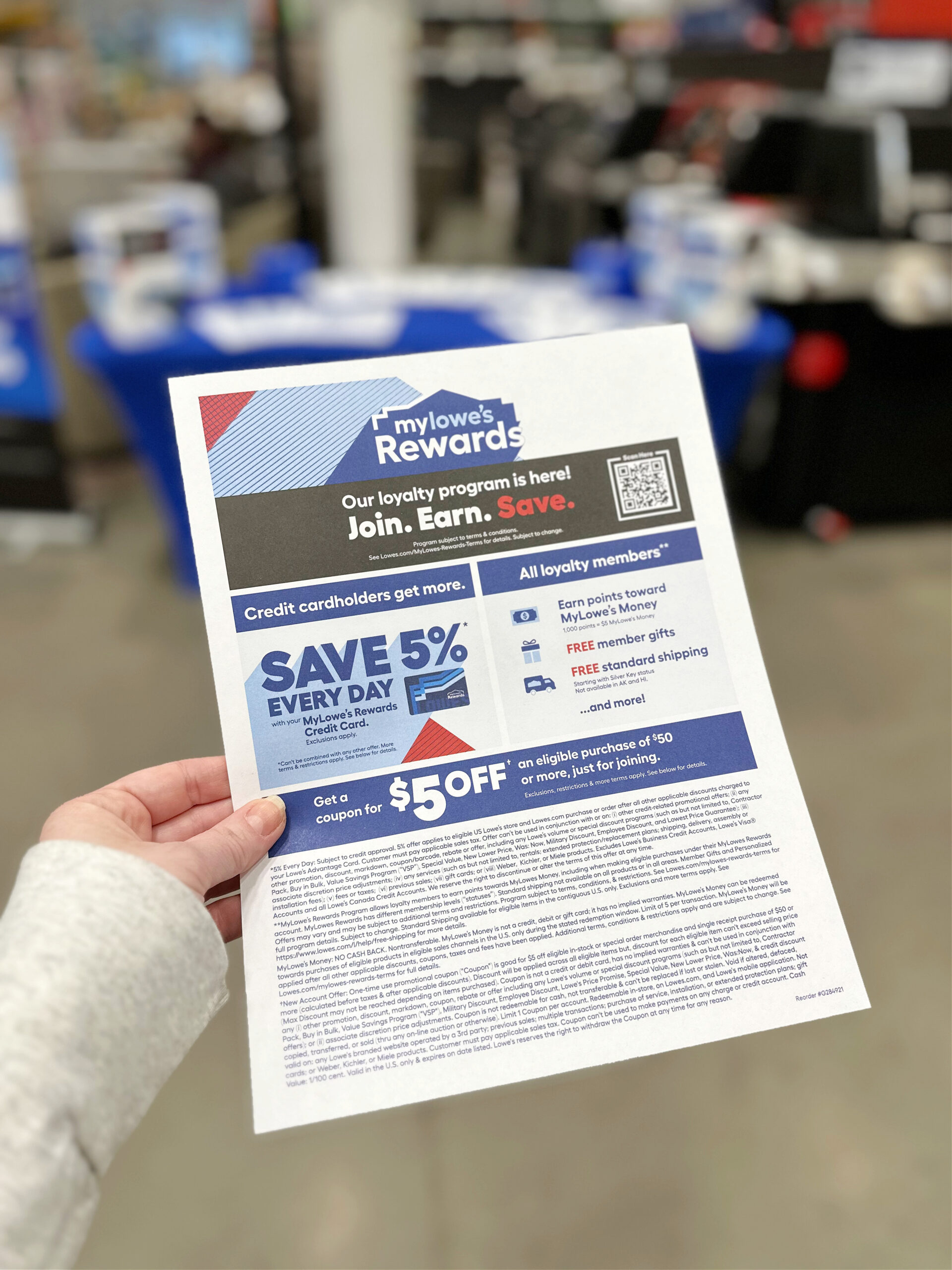 Lowes Rewards - Earn Points For Purchases (Free To Join) intended for Free Printable Lowes Coupon 2025