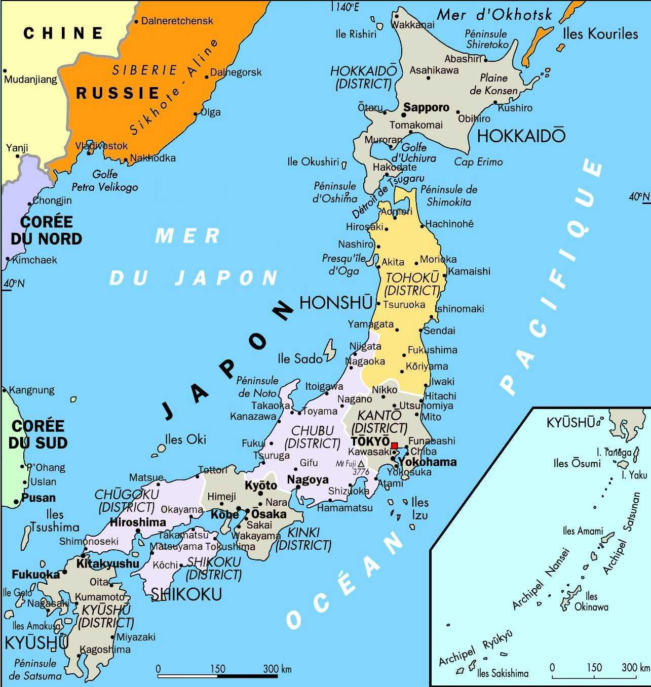 Map Of Japan: Offline Map And Detailed Map Of Japan throughout Free Printable Map Of Japan