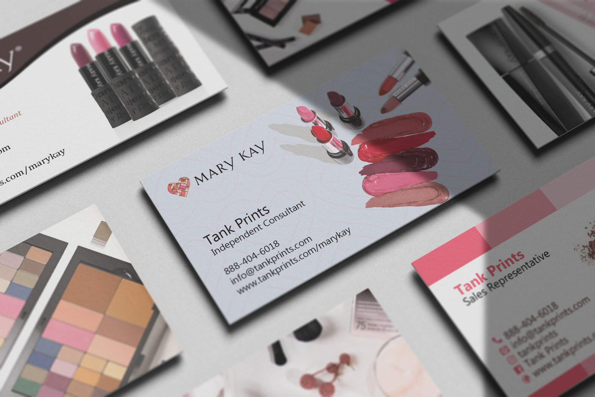 Mary Kay Business Cards - Free Shipping - Tank Prints throughout Free Printable Mary Kay Business Cards