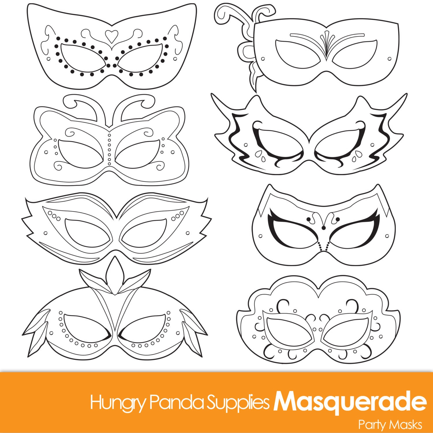 Masquerade Masks, Masquerade Mask, Printable Masquerade Mask for Free Printable Masquerade Masks