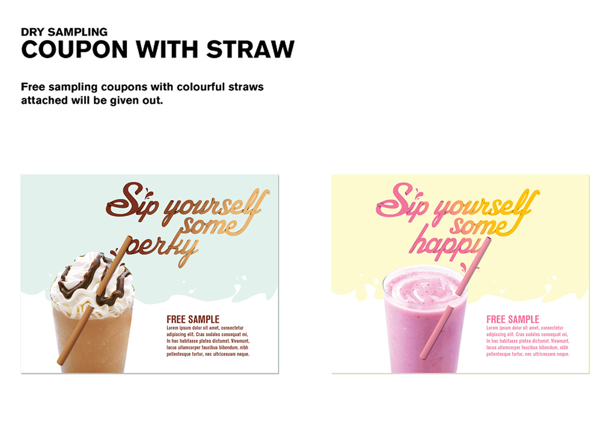 Mcdonald&amp;#039;S - Integrated Campaign :: Behance pertaining to Free Mcdonalds Smoothie Printable Coupon