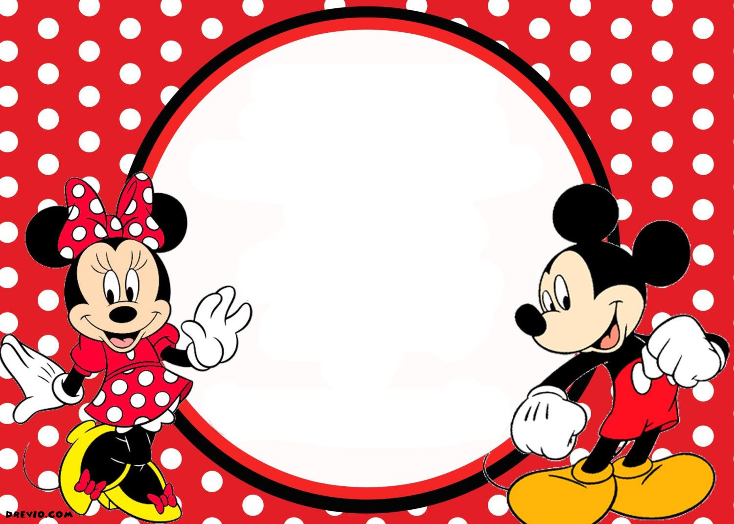 Mickey And Minnie Birthday Party | Mickey And Minnie Birthday inside Free Printable Mickey And Minnie Mouse Invitations