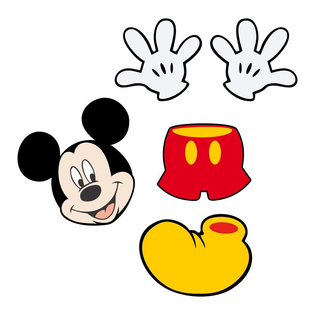 Mickey Mouse Box Templates - 13 Free Pdf Printables | Printablee regarding Free Mickey Mouse Printable Templates