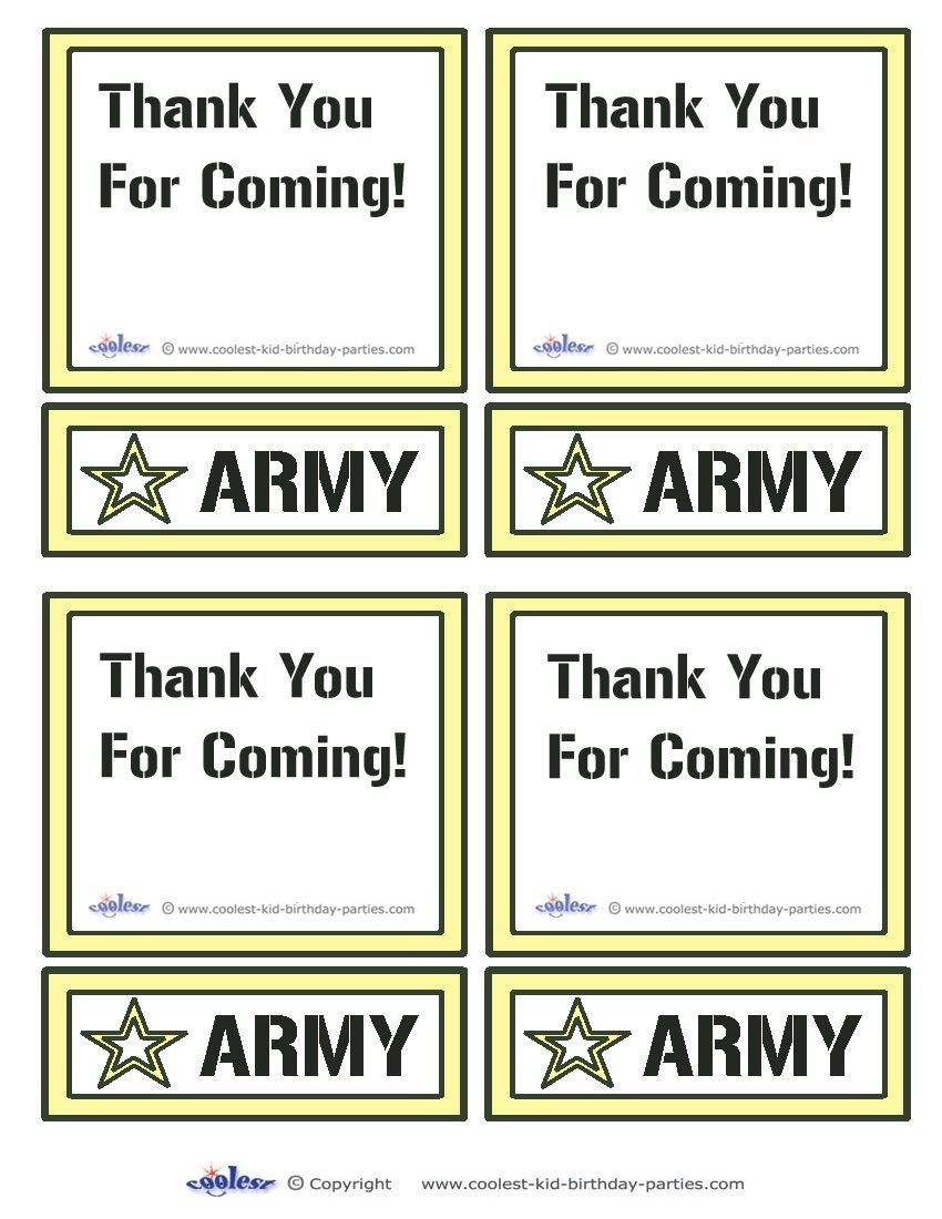 Military Thank You Cards Free Printable throughout Free Printable Military Greeting Cards