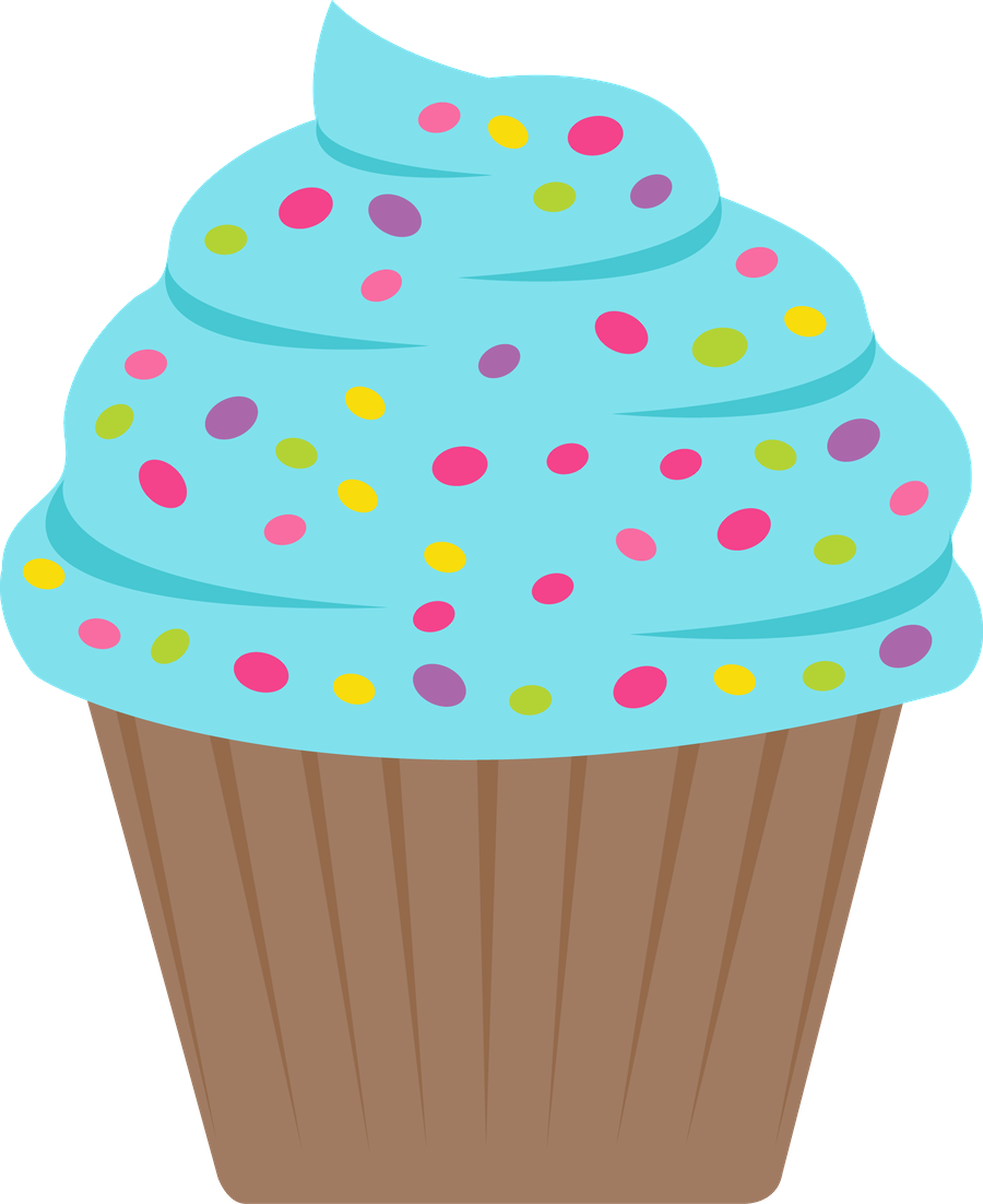 Minus - Say Hello! | Cupcake Images, Cupcake Clipart, Birthday throughout Free Printable Cupcake Clipart