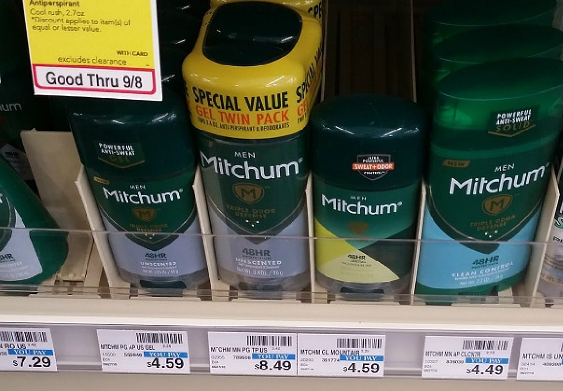 Mitchum Solid Deodorant 99¢ At Cvs After Eb - No Coupons Needed! inside Free Printable Coupons For Mitchum Deodorant