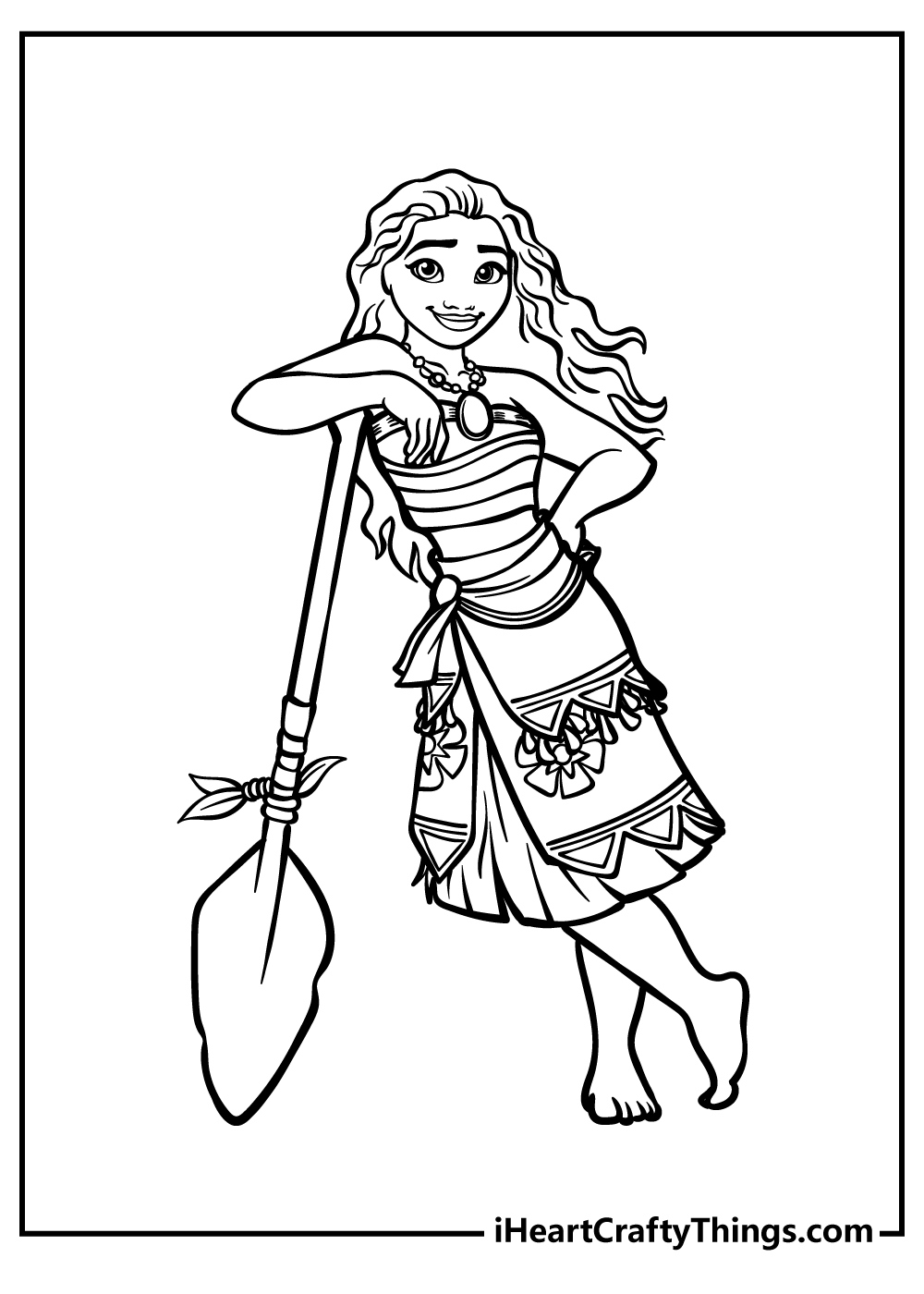 Moana Coloring Pages (100% Free Printables) pertaining to Moana Coloring Pages Free Printable